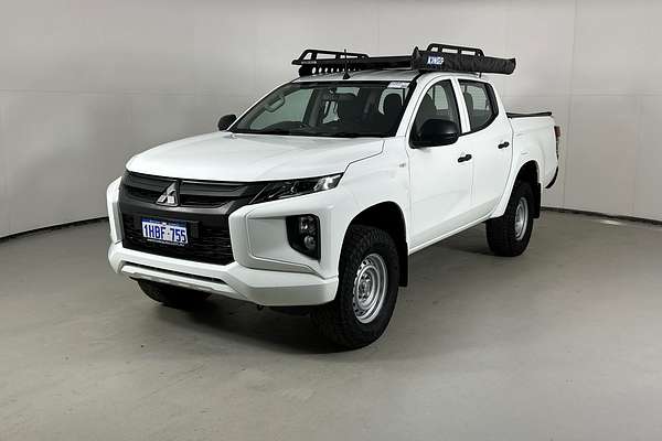 2019 Mitsubishi TRITON GLX (4x4) MR MY19 4X4