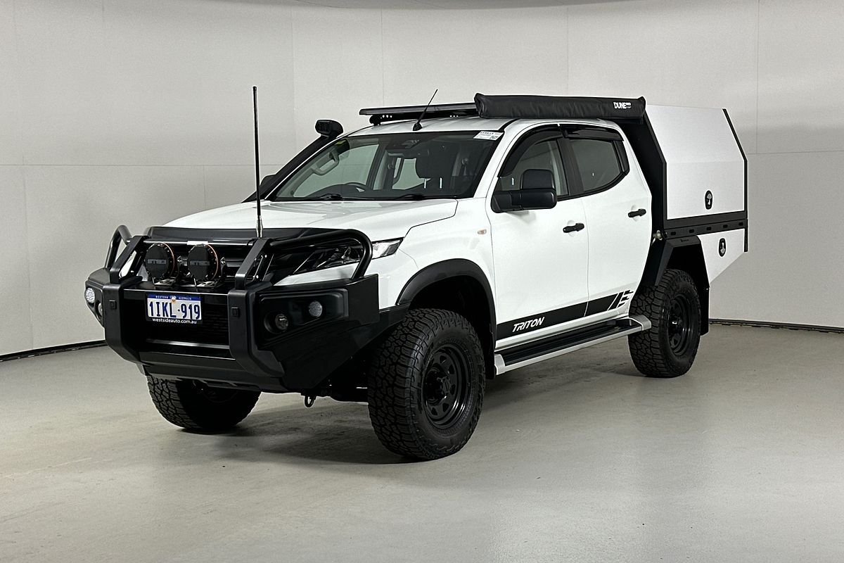2021 Mitsubishi TRITON GLX+ (4x4) MR MY22 4X4