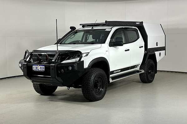 2021 Mitsubishi TRITON GLX+ (4x4) MR MY22 4X4