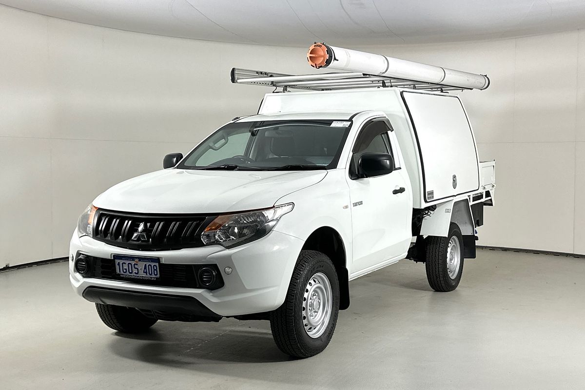 2018 Mitsubishi TRITON GLX MQ MY18 REAR WHEEL DRIVE