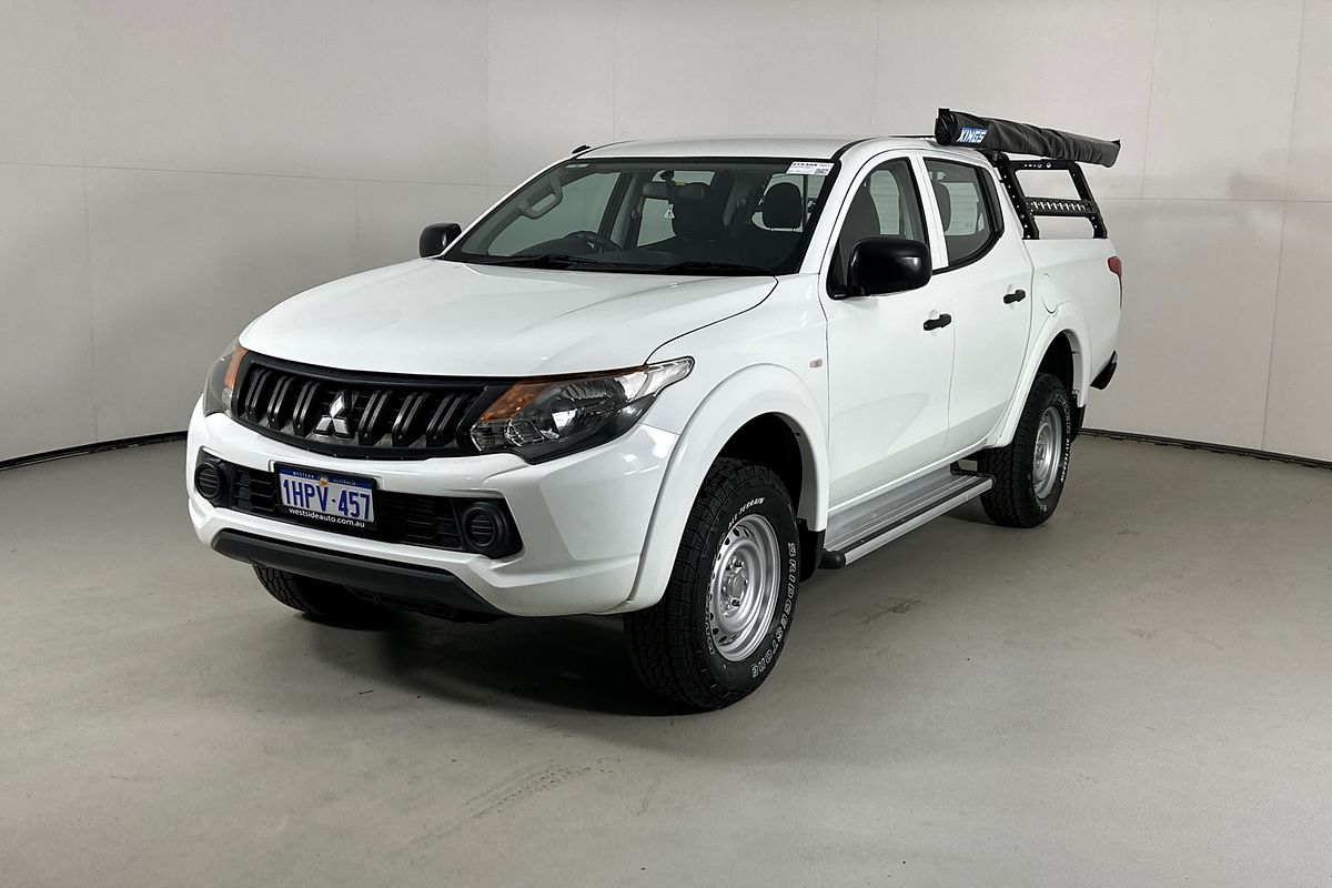 2016 Mitsubishi TRITON GLX MQ MY16 REAR WHEEL DRIVE
