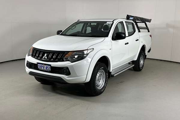 2016 Mitsubishi TRITON GLX MQ MY16 REAR WHEEL DRIVE