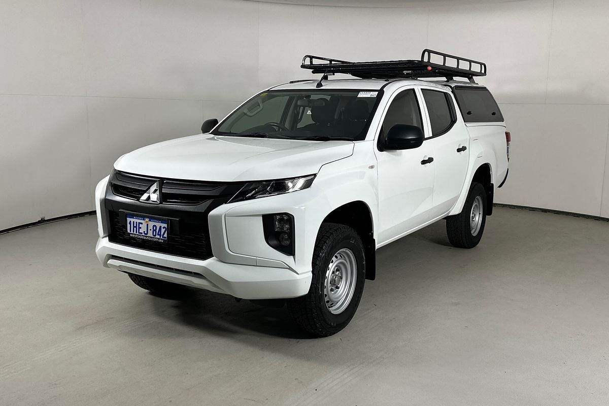 2020 Mitsubishi TRITON GLX (4x4) MR MY21 4X4