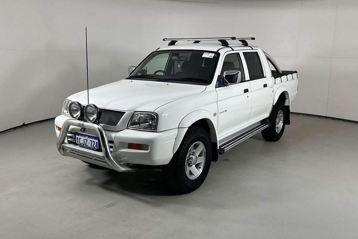 2006 Mitsubishi TRITON GLX-R (4x4) MK MY06 4X4
