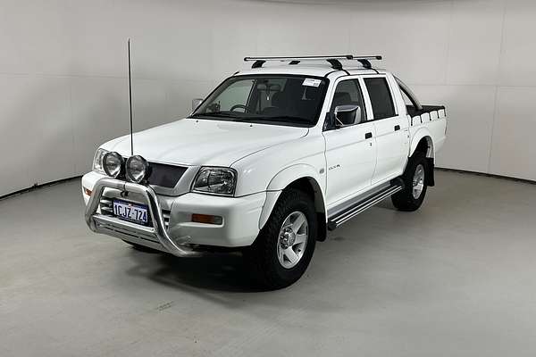 2006 Mitsubishi TRITON GLX-R (4x4) MK MY06 4X4