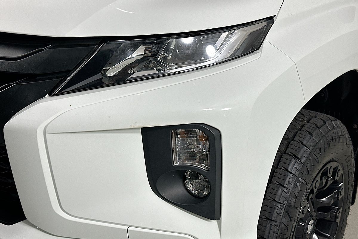 2022 Mitsubishi TRITON GLX (4x4) MR MY22 4X4