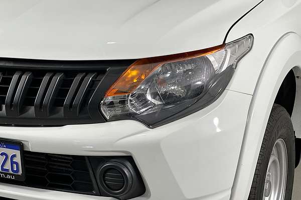 2018 Mitsubishi Triton GLX MQ MY18 REAR WHEEL DRIVE