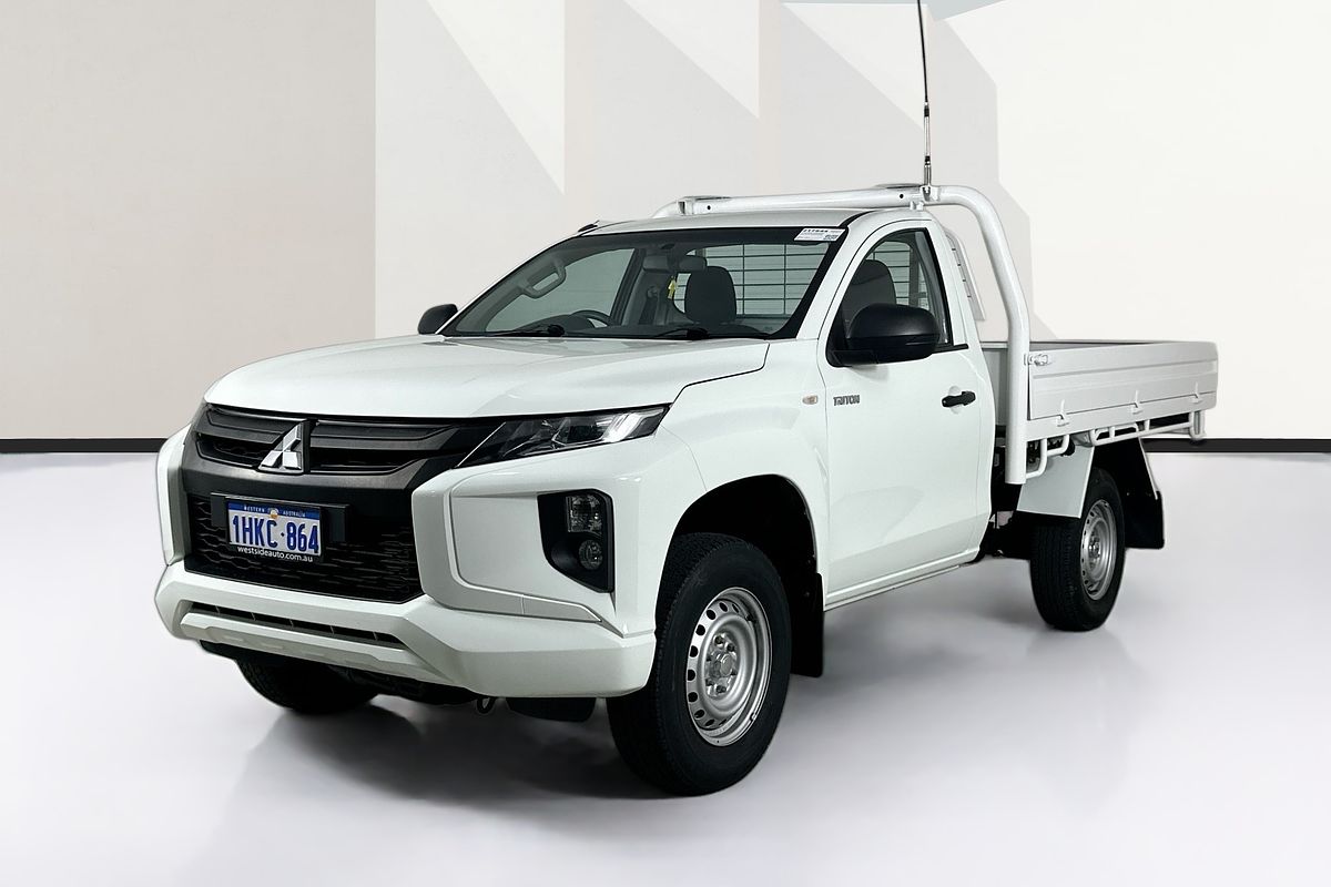 2022 Mitsubishi TRITON GLX (4x2) MR MY22 4x2