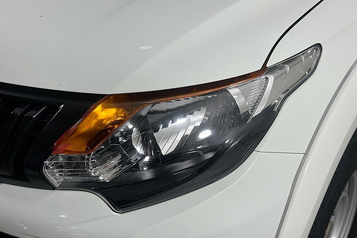 2017 Mitsubishi TRITON GLX (4x4) MQ MY17 4X4