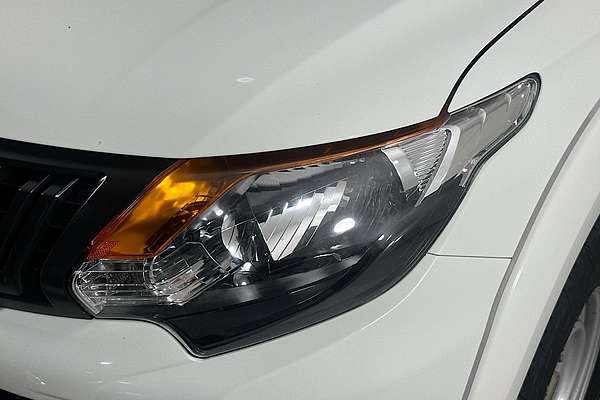 2017 Mitsubishi TRITON GLX (4x4) MQ MY17 4X4