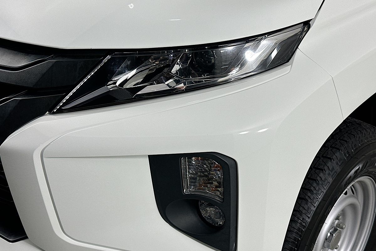 2021 Mitsubishi TRITON GLX (4x2) MR MY22 4x2