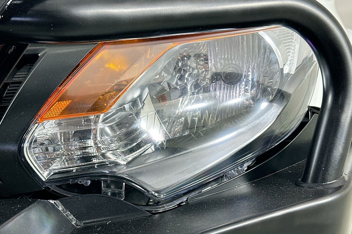 2017 Mitsubishi TRITON GLX (4x4) MQ MY17 4X4