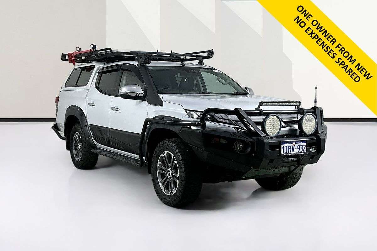 2018 Mitsubishi TRITON GLX (4x4) MR MY19 4X4