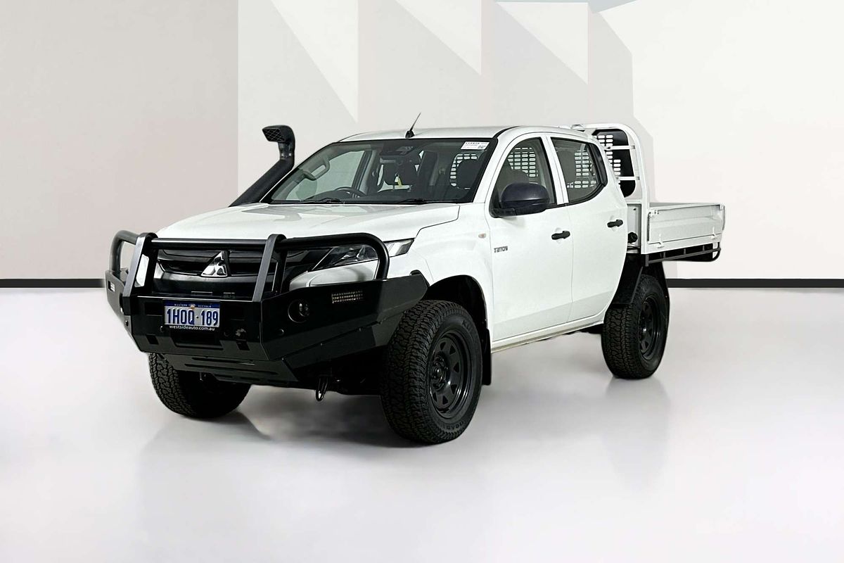 2022 Mitsubishi TRITON GLX (4x4) MR MY22 4X4