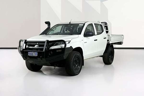 2022 Mitsubishi TRITON GLX (4x4) MR MY22 4X4