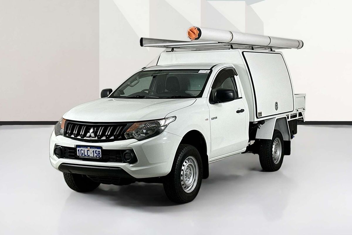 2017 Mitsubishi TRITON GLX MQ MY17 REAR WHEEL DRIVE