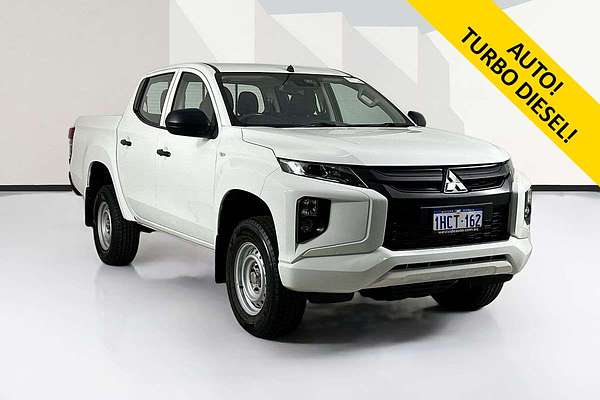 2020 Mitsubishi Triton GLX ADAS MR MY20 REAR WHEEL DRIVE