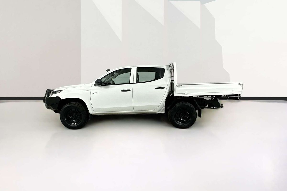 2022 Mitsubishi TRITON GLX (4x4) MR MY22 4X4