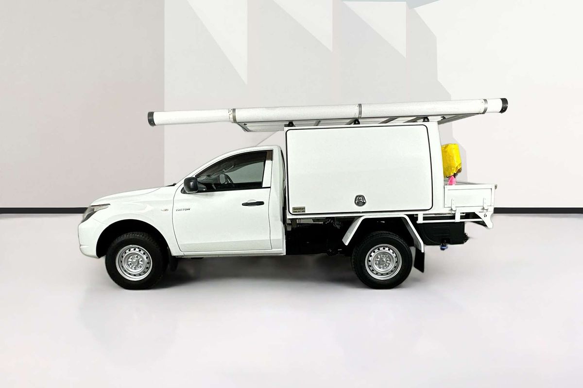 2017 Mitsubishi TRITON GLX MQ MY17 REAR WHEEL DRIVE