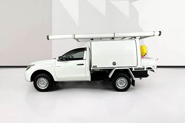2017 Mitsubishi TRITON GLX MQ MY17 REAR WHEEL DRIVE
