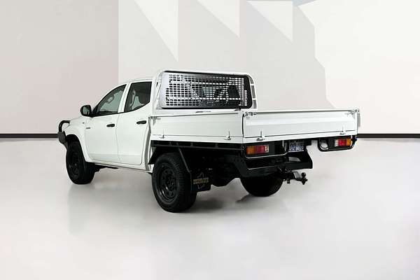2022 Mitsubishi TRITON GLX (4x4) MR MY22 4X4