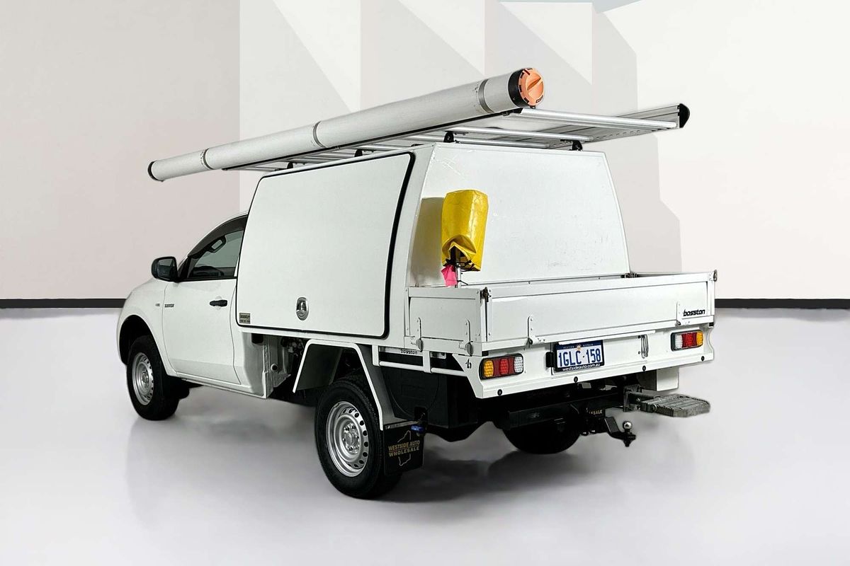 2017 Mitsubishi TRITON GLX MQ MY17 REAR WHEEL DRIVE