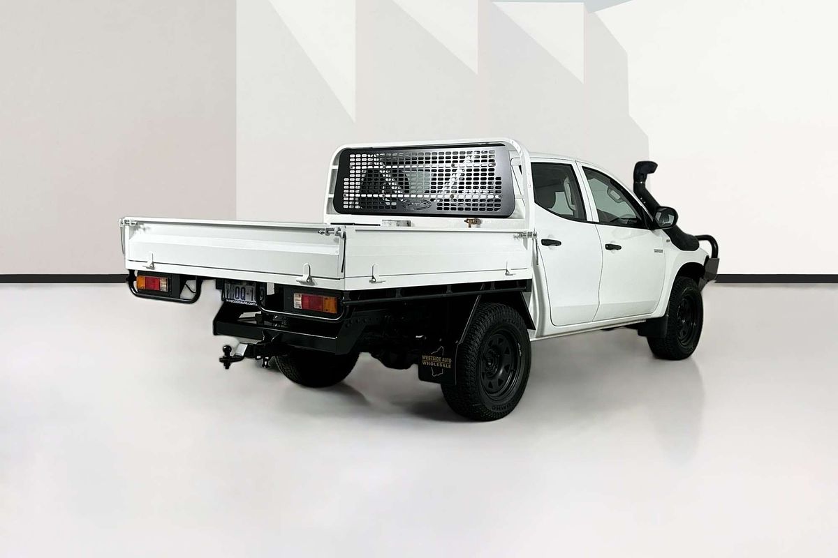 2022 Mitsubishi TRITON GLX (4x4) MR MY22 4X4