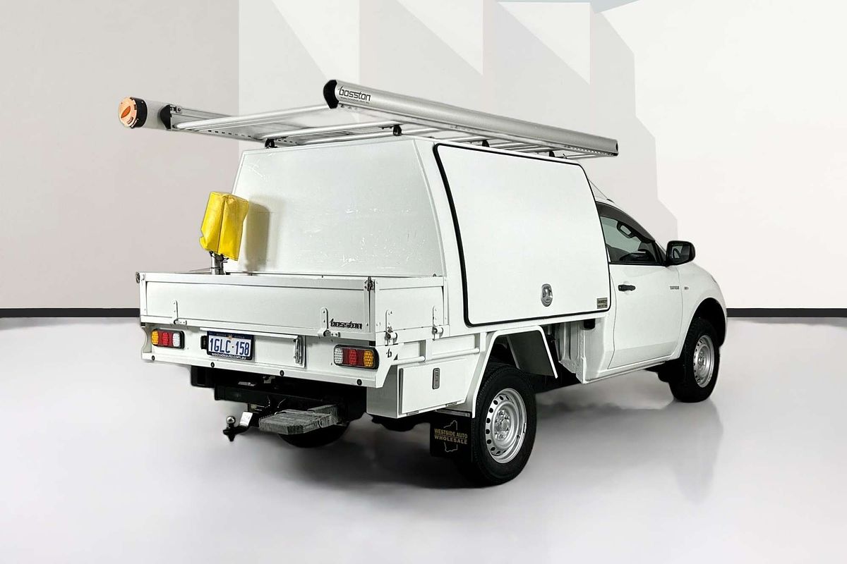 2017 Mitsubishi TRITON GLX MQ MY17 REAR WHEEL DRIVE