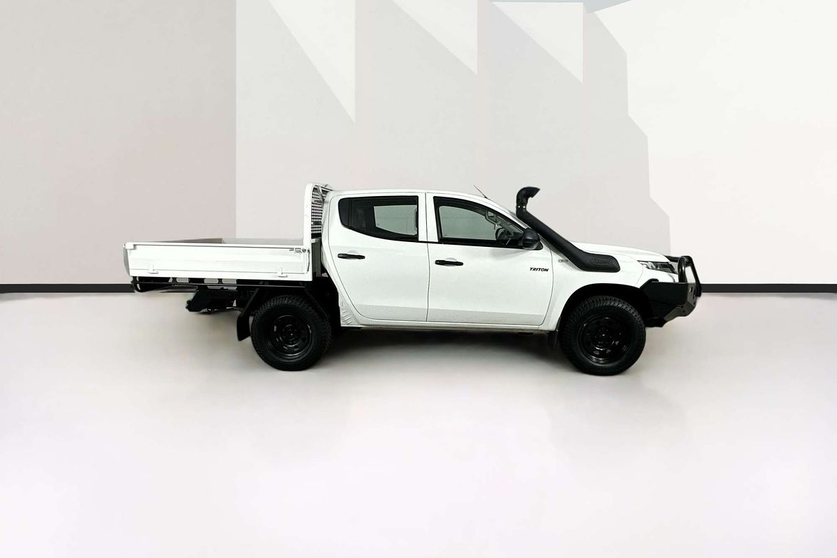 2022 Mitsubishi TRITON GLX (4x4) MR MY22 4X4