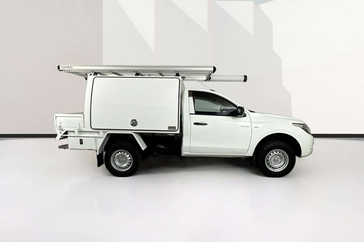 2017 Mitsubishi TRITON GLX MQ MY17 REAR WHEEL DRIVE
