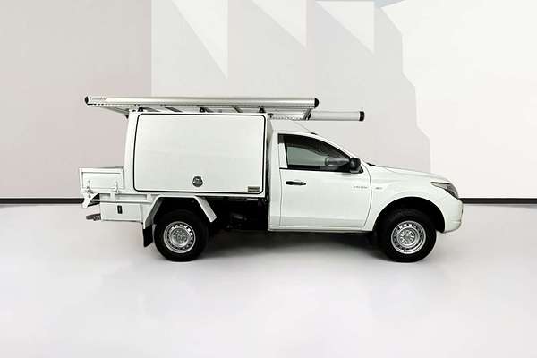 2017 Mitsubishi TRITON GLX MQ MY17 REAR WHEEL DRIVE