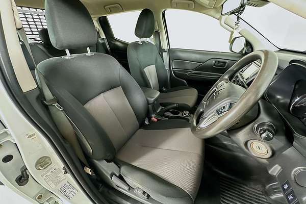 2022 Mitsubishi TRITON GLX (4x4) MR MY22 4X4