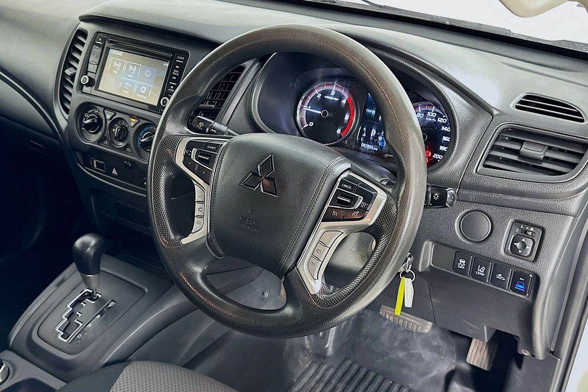 2022 Mitsubishi TRITON GLX (4x4) MR MY22 4X4