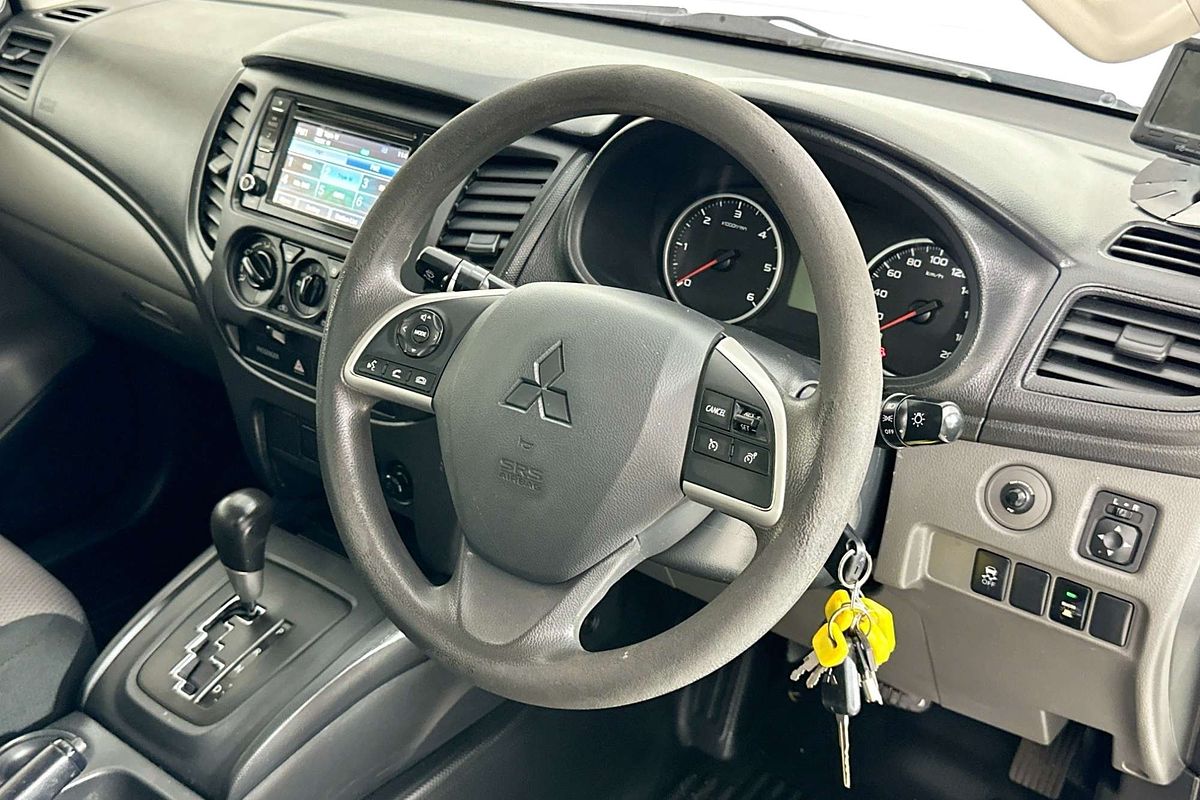 2017 Mitsubishi TRITON GLX MQ MY17 REAR WHEEL DRIVE