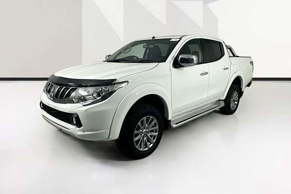 2017 Mitsubishi TRITON GLS (4x4) MQ MY17 4X4