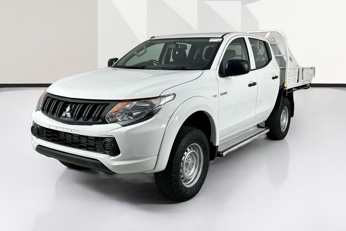 2017 Mitsubishi Triton GLX MQ REAR WHEEL DRIVE