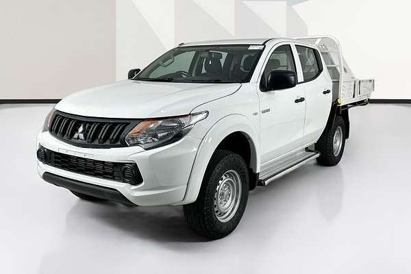 2017 Mitsubishi Triton GLX MQ REAR WHEEL DRIVE