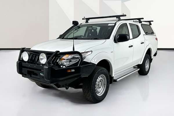 2017 Mitsubishi TRITON GLX PLUS (4x4) MQ MY17 4X4