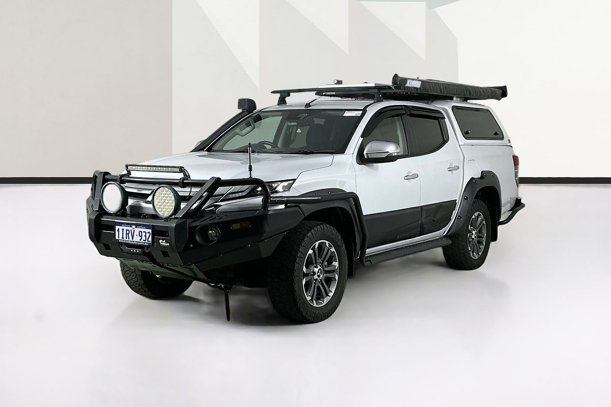 2018 Mitsubishi TRITON GLX (4x4) MR MY19 4X4
