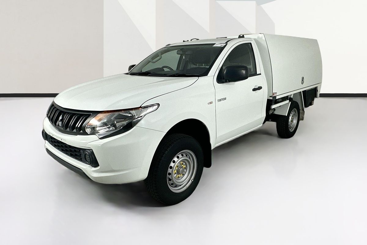 2018 Mitsubishi TRITON GLX MQ MY18 REAR WHEEL DRIVE