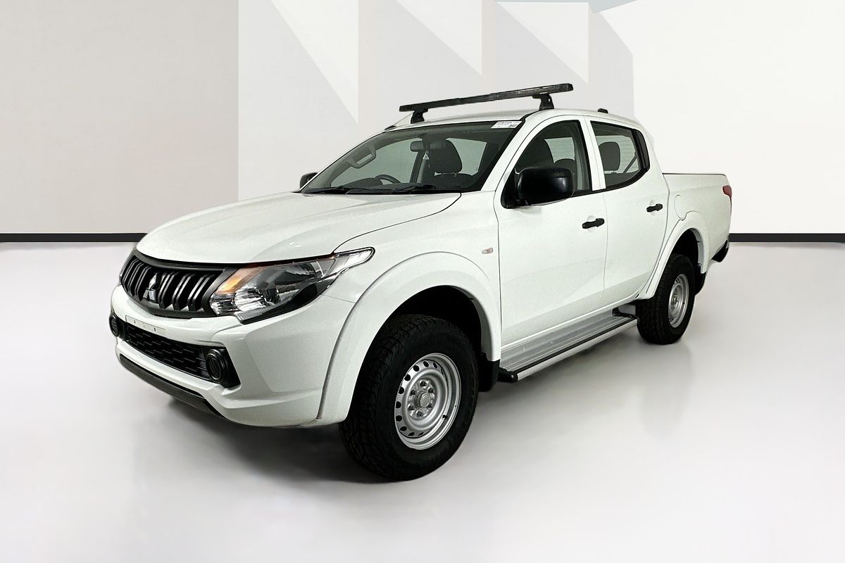 2017 Mitsubishi TRITON GLX MQ MY17 REAR WHEEL DRIVE