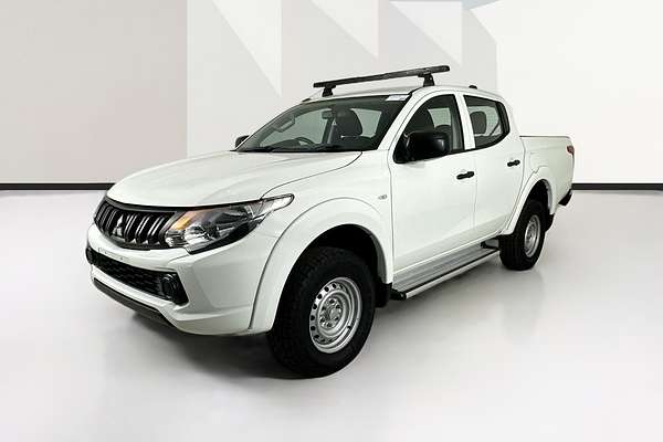 2017 Mitsubishi TRITON GLX MQ MY17 REAR WHEEL DRIVE