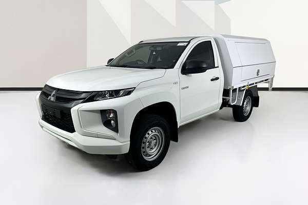 2020 Mitsubishi Triton GLX MR Rear Wheel Drive