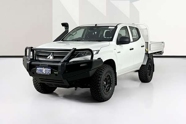 2022 Mitsubishi TRITON GLX (4x4) MR MY22 4X4