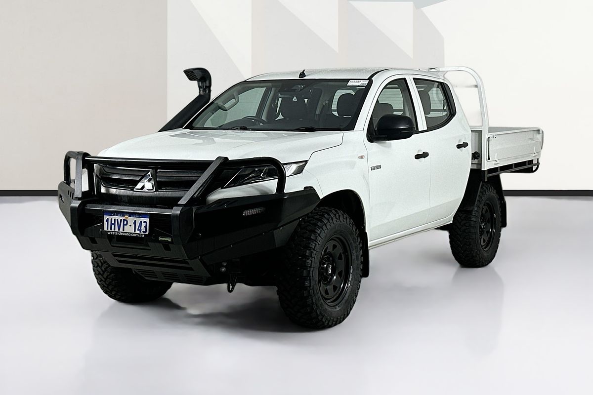 2022 Mitsubishi TRITON GLX (4x4) MR MY22 4X4