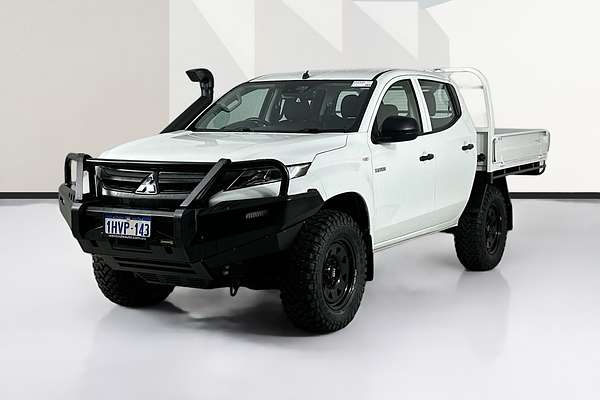 2022 Mitsubishi TRITON GLX (4x4) MR MY22 4X4