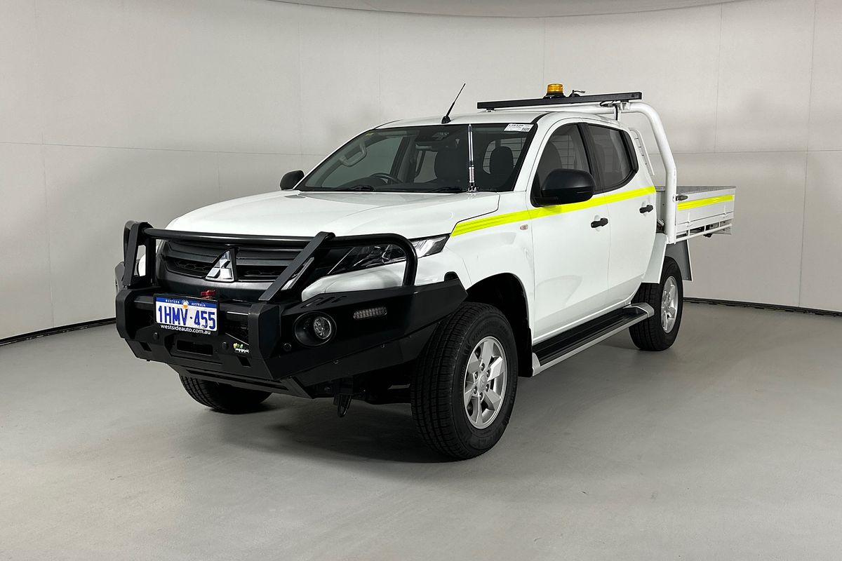 2022 Mitsubishi TRITON GLX+ (4x4) MR MY22 4X4
