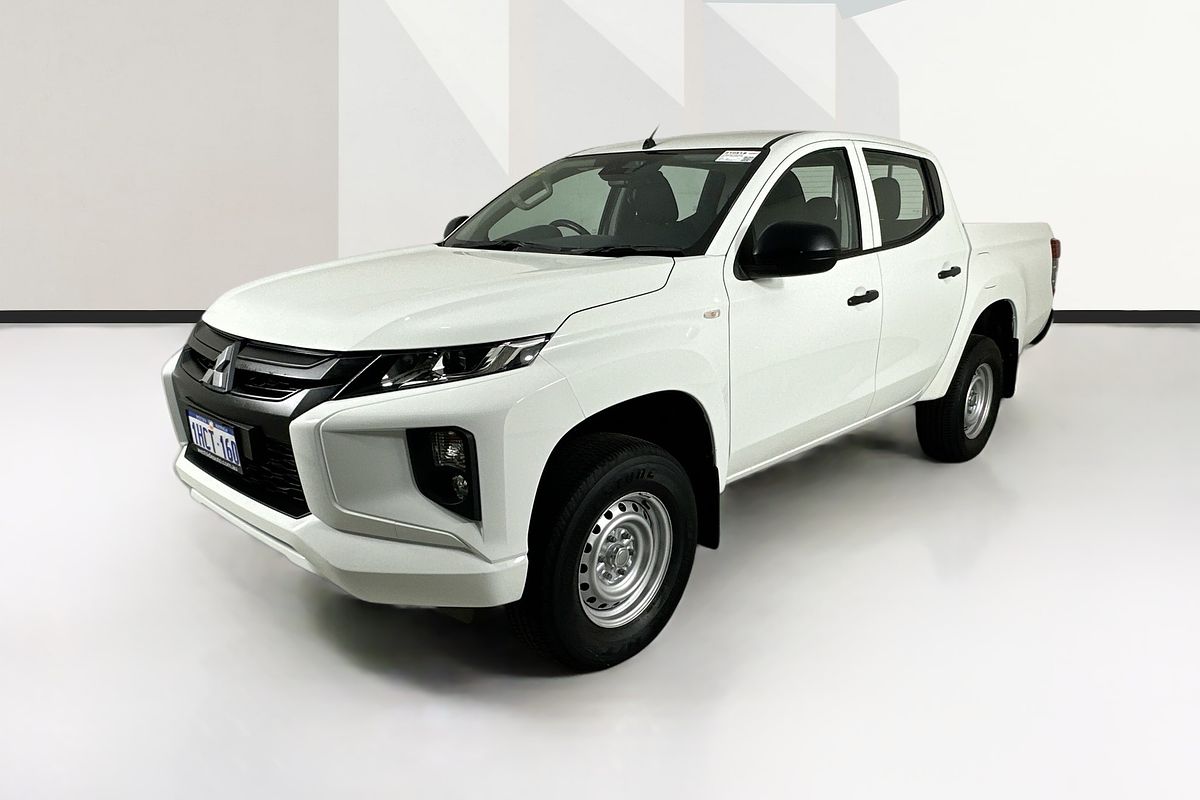 2020 Mitsubishi TRITON GLX ADAS MR Rear Wheel Drive