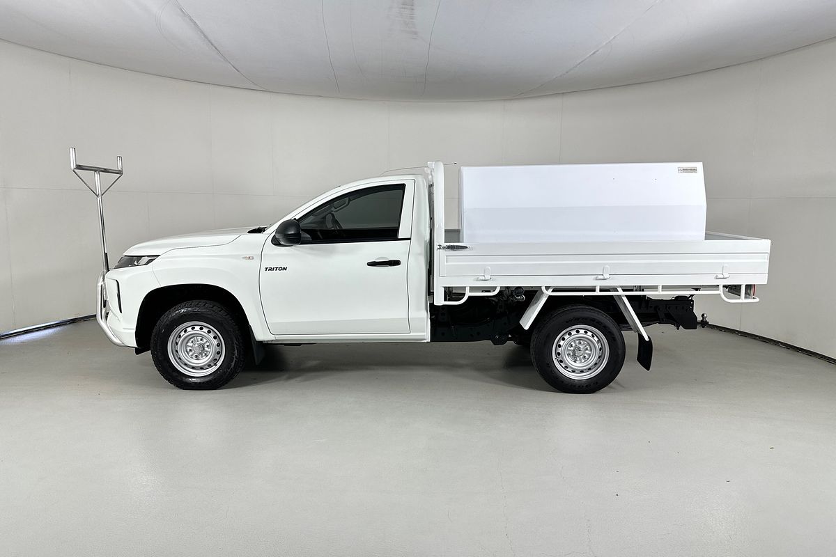 2020 Mitsubishi TRITON GLX (4x2) MR MY21 4x2