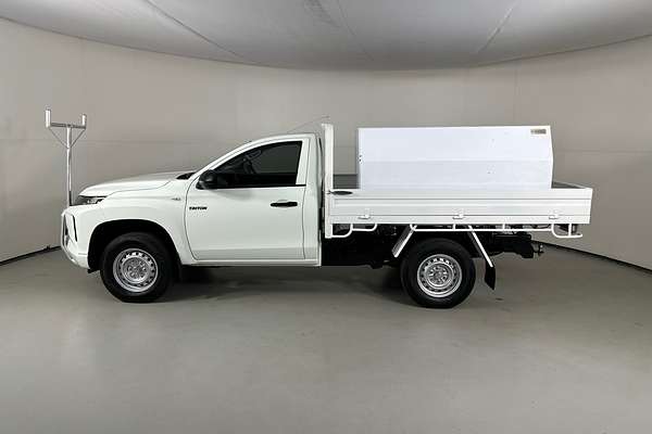 2020 Mitsubishi Triton GLX MR Rear Wheel Drive